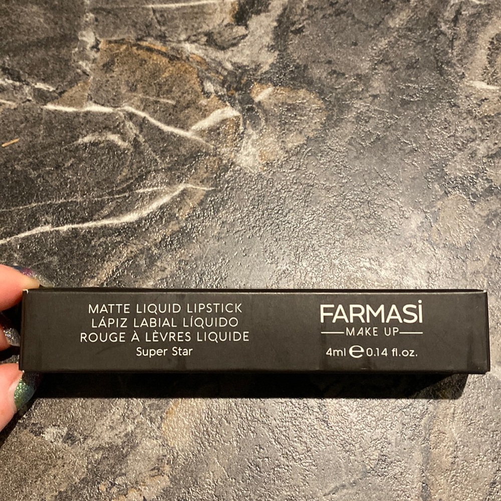 Farmasi Matte Liquid Lipstick